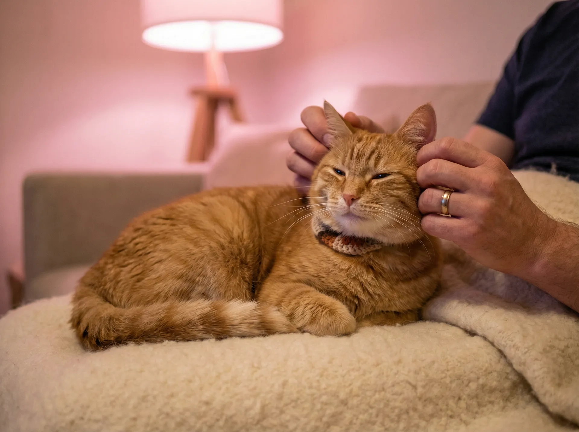 猫咪被温柔抚摸的幸福时刻 - 小小影视在线观看免费
