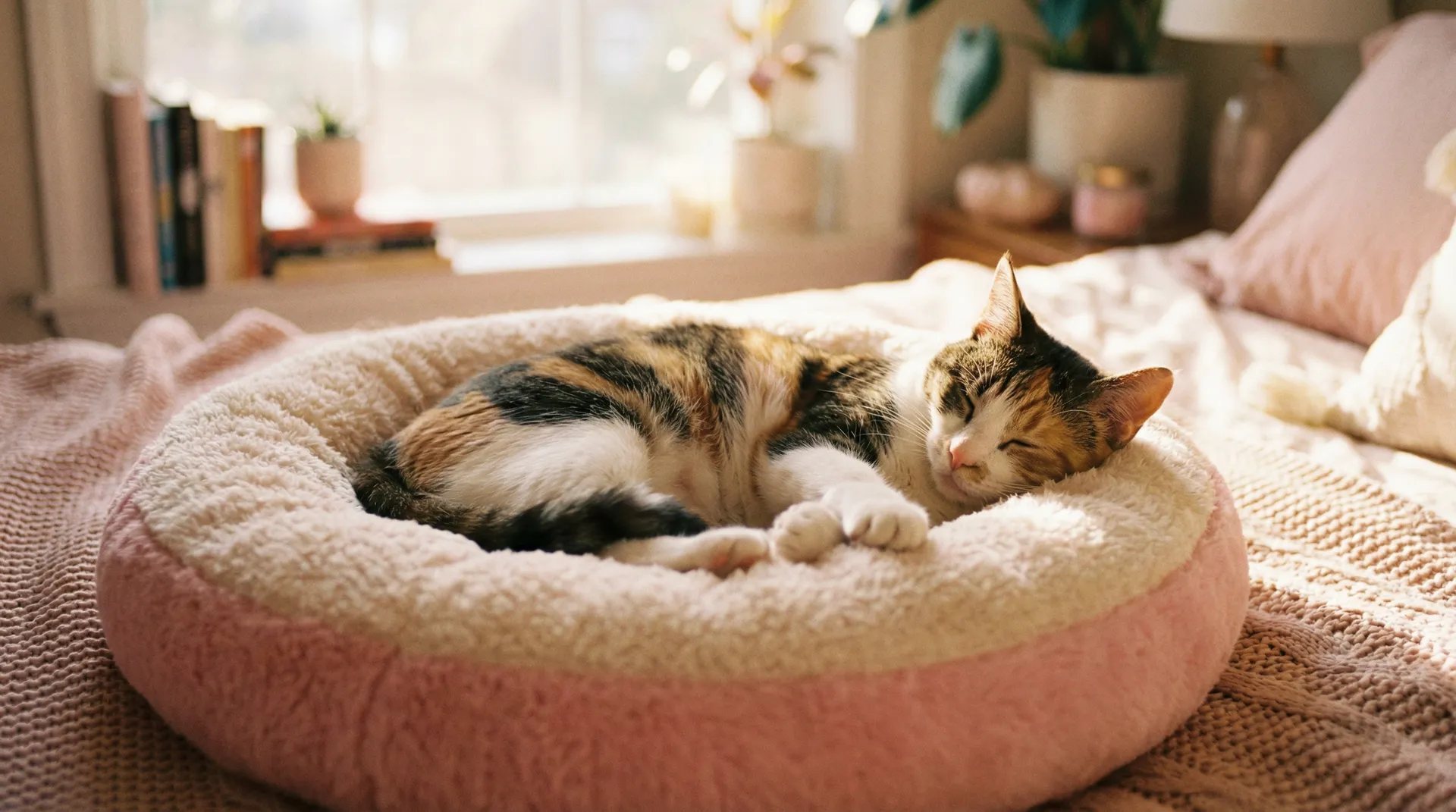 三花猫安静入睡 - 小小影视在线观看免费